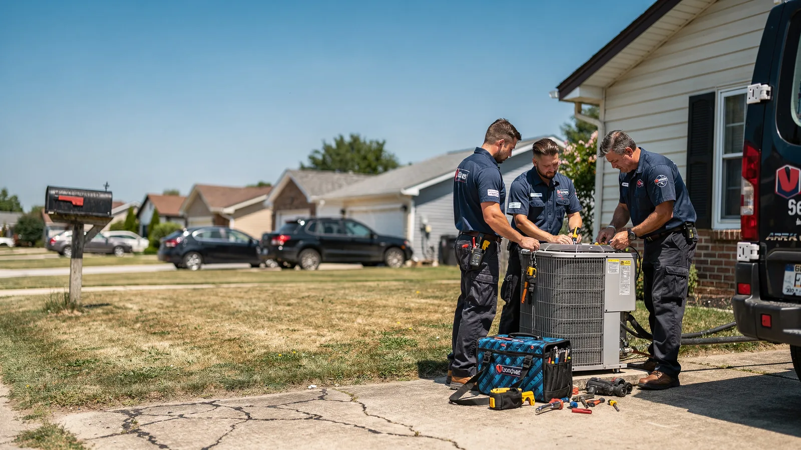 Hvac Repair in Hico, WV near me